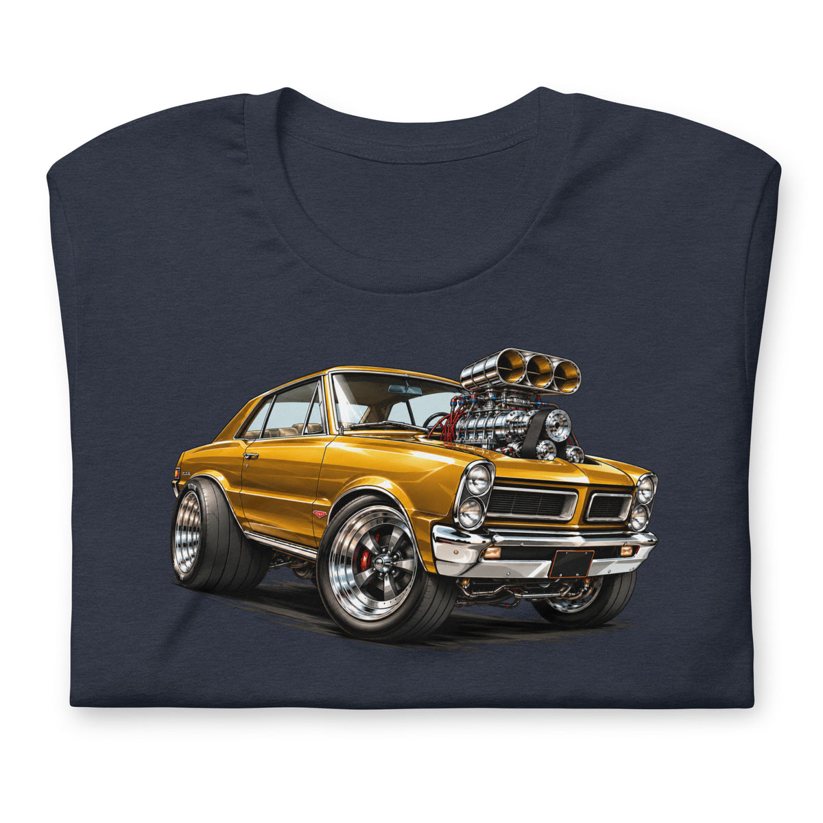 Pontiac GTO Gasser American Muscle Car Roth Inspired T-shirt