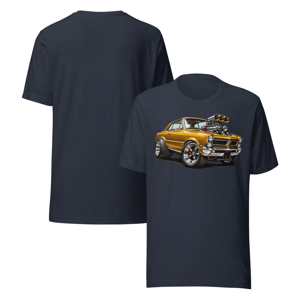 Pontiac GTO Gasser American Muscle Car Roth Inspired T-shirt