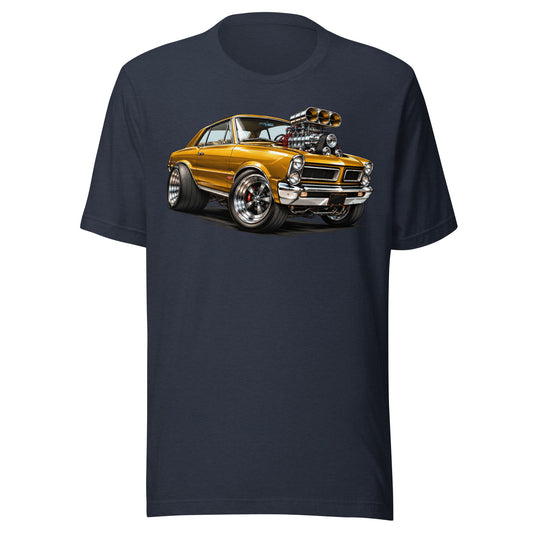 Pontiac GTO Gasser American Muscle Car Roth Inspired T-shirt