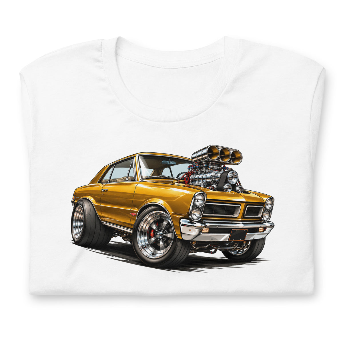 Pontiac GTO Gasser American Muscle Car Roth Inspired T-shirt