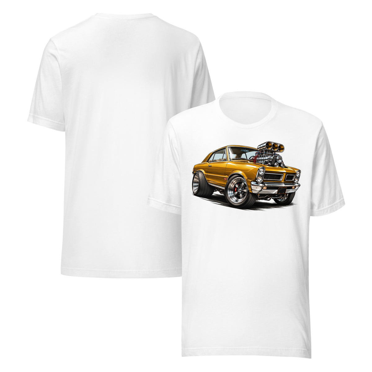 Pontiac GTO Gasser American Muscle Car Roth Inspired T-shirt