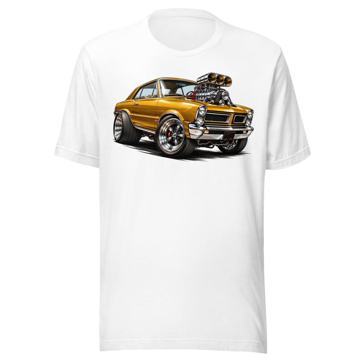Pontiac GTO Gasser American Muscle Car Roth Inspired T-shirt