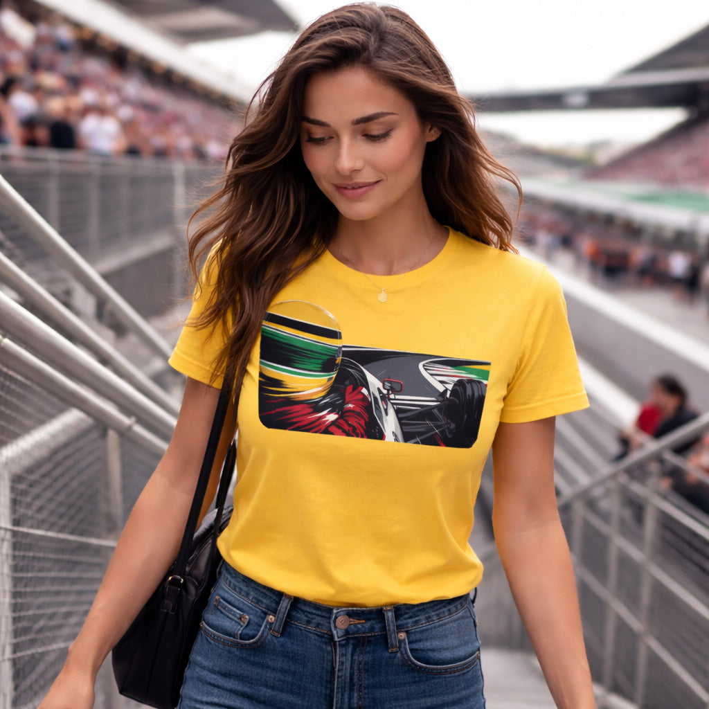 Ayrton Senna Race T-shirt