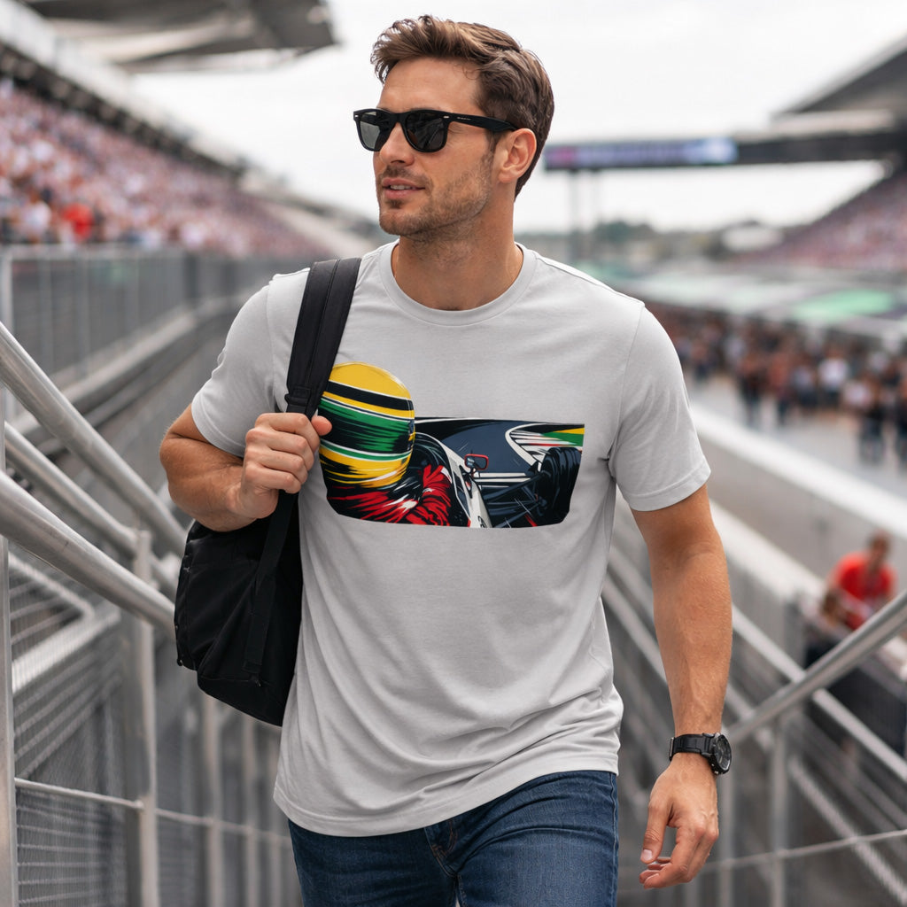 Ayrton Senna Race T-shirt
