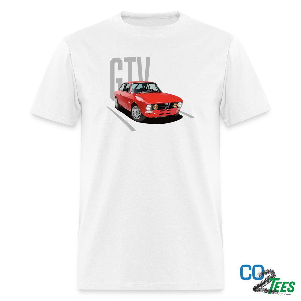Red Alfa Romeo GTV, GTA, GT