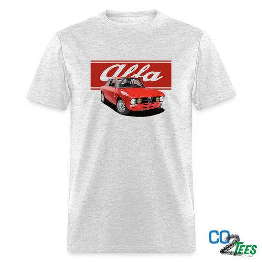 Red Alfa Romeo GTV, GTA, GT, Giulia