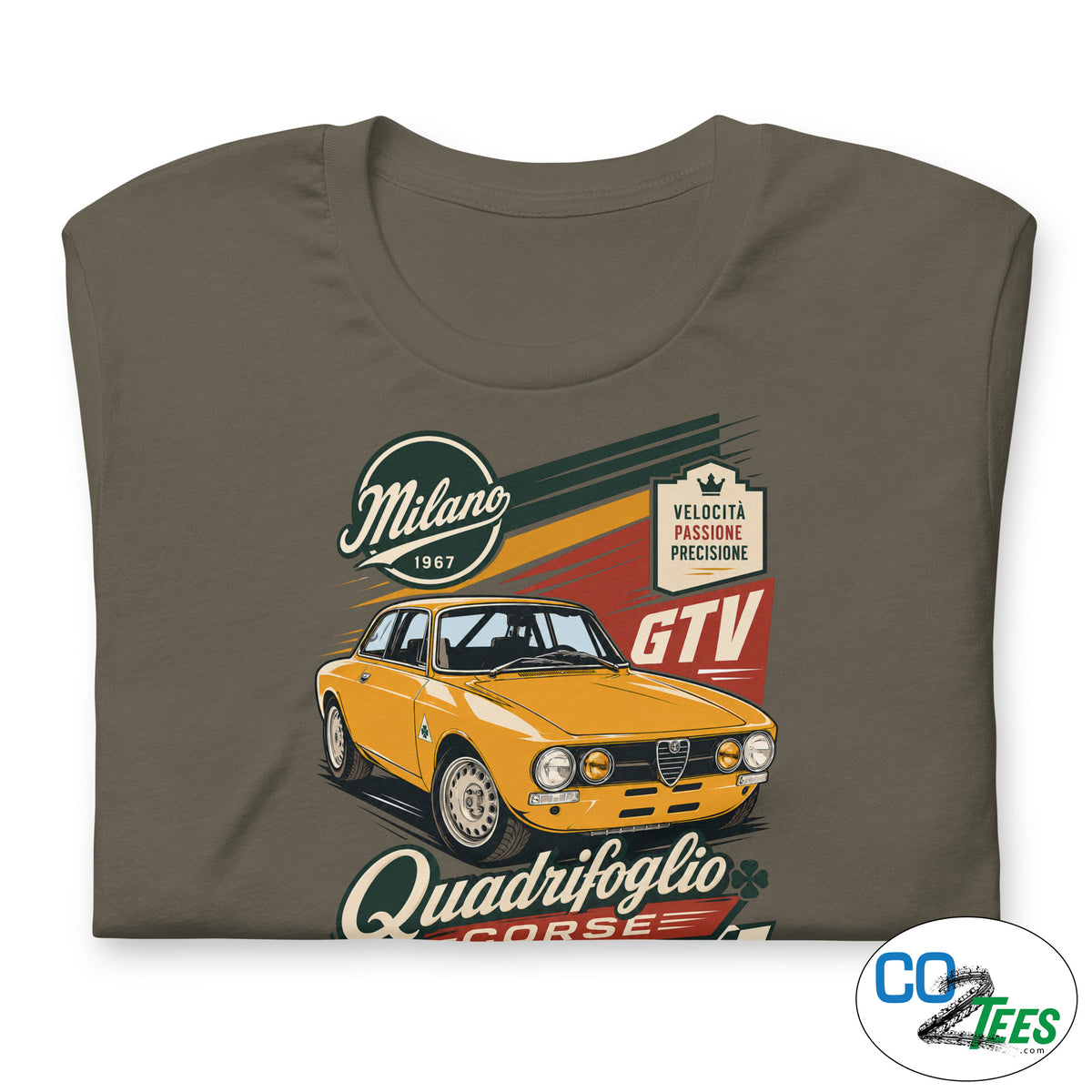 Alfa Romeo GTV Milano T-shirt