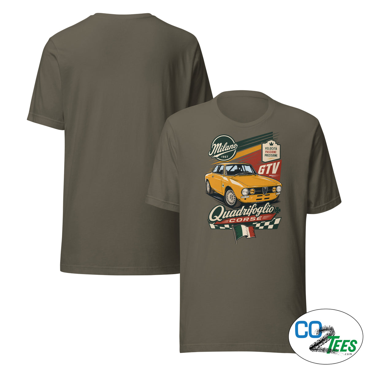 Alfa Romeo GTV Milano T-shirt