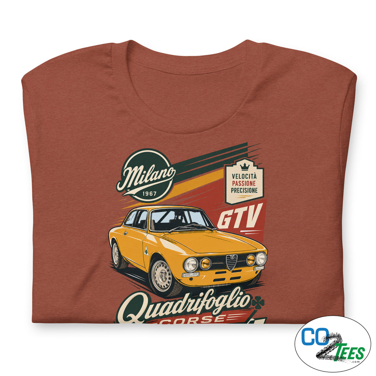 Alfa Romeo GTV Milano T-shirt