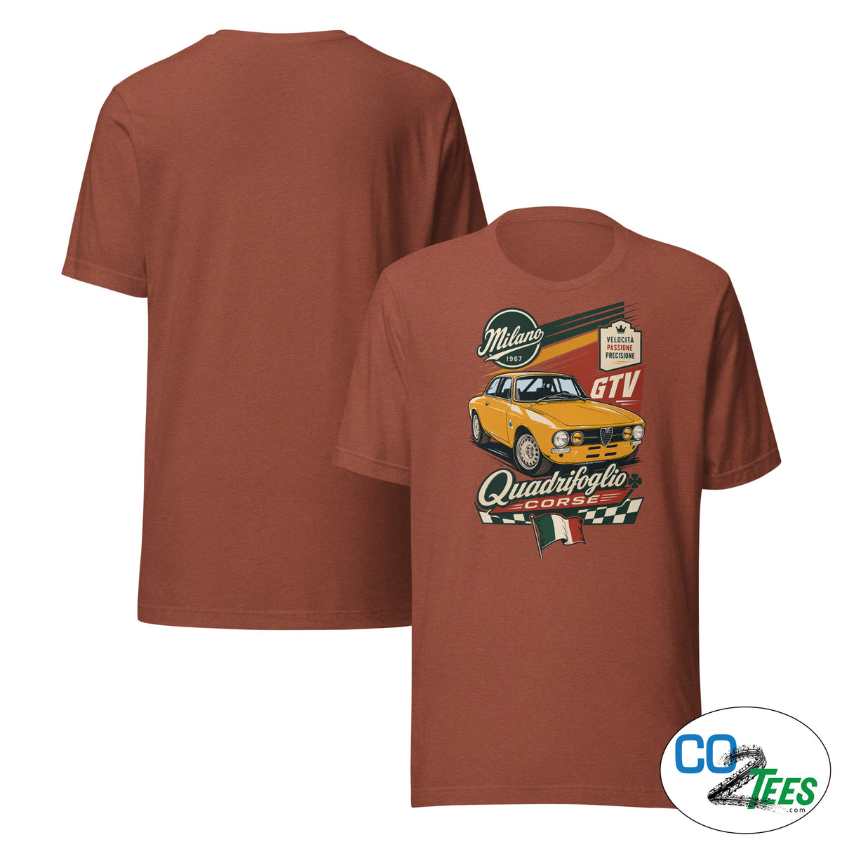 Alfa Romeo GTV Milano T-shirt