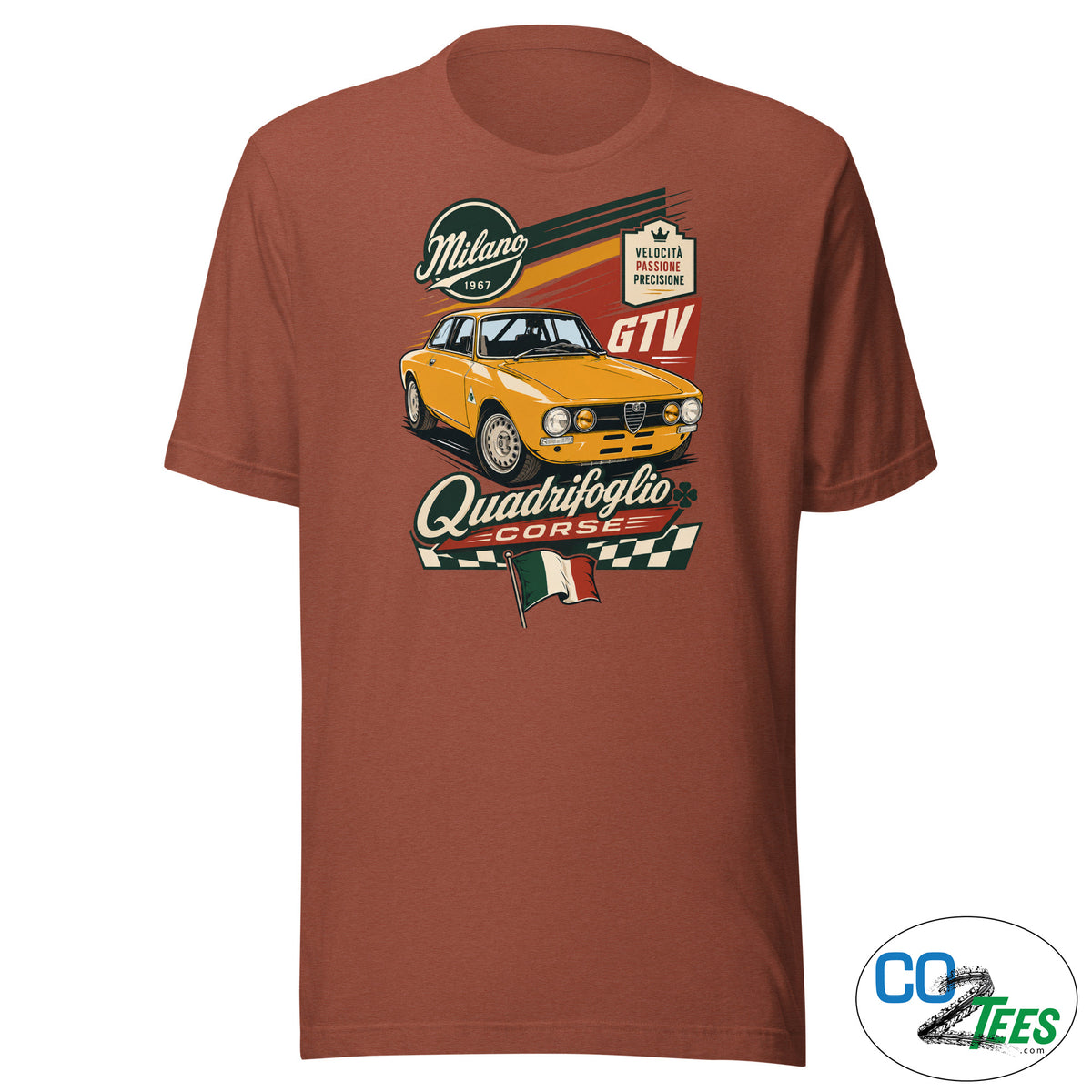 Alfa Romeo GTV Milano T-shirt