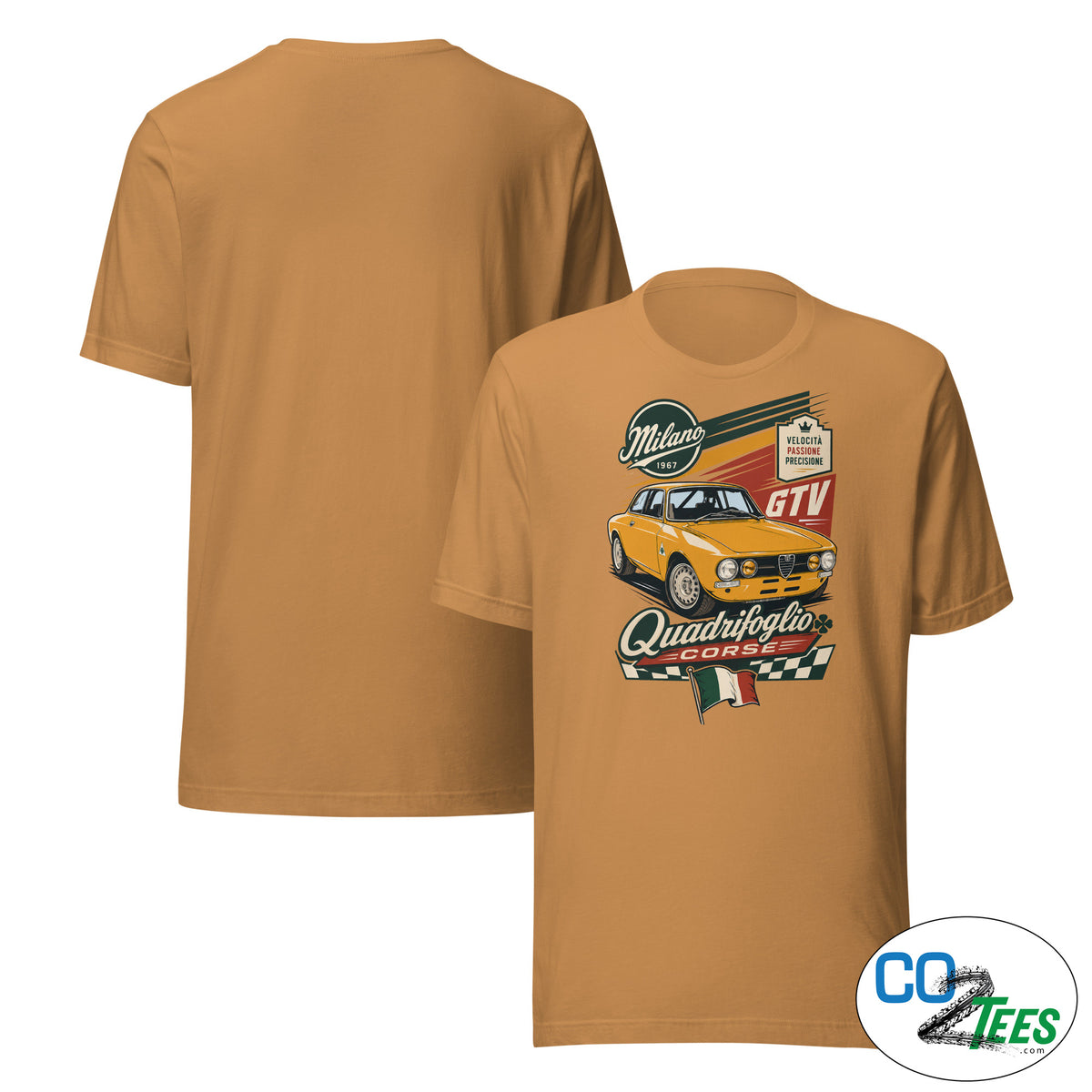 Alfa Romeo GTV Milano T-shirt