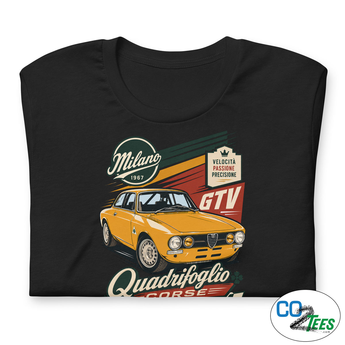 Alfa Romeo GTV Milano T-shirt