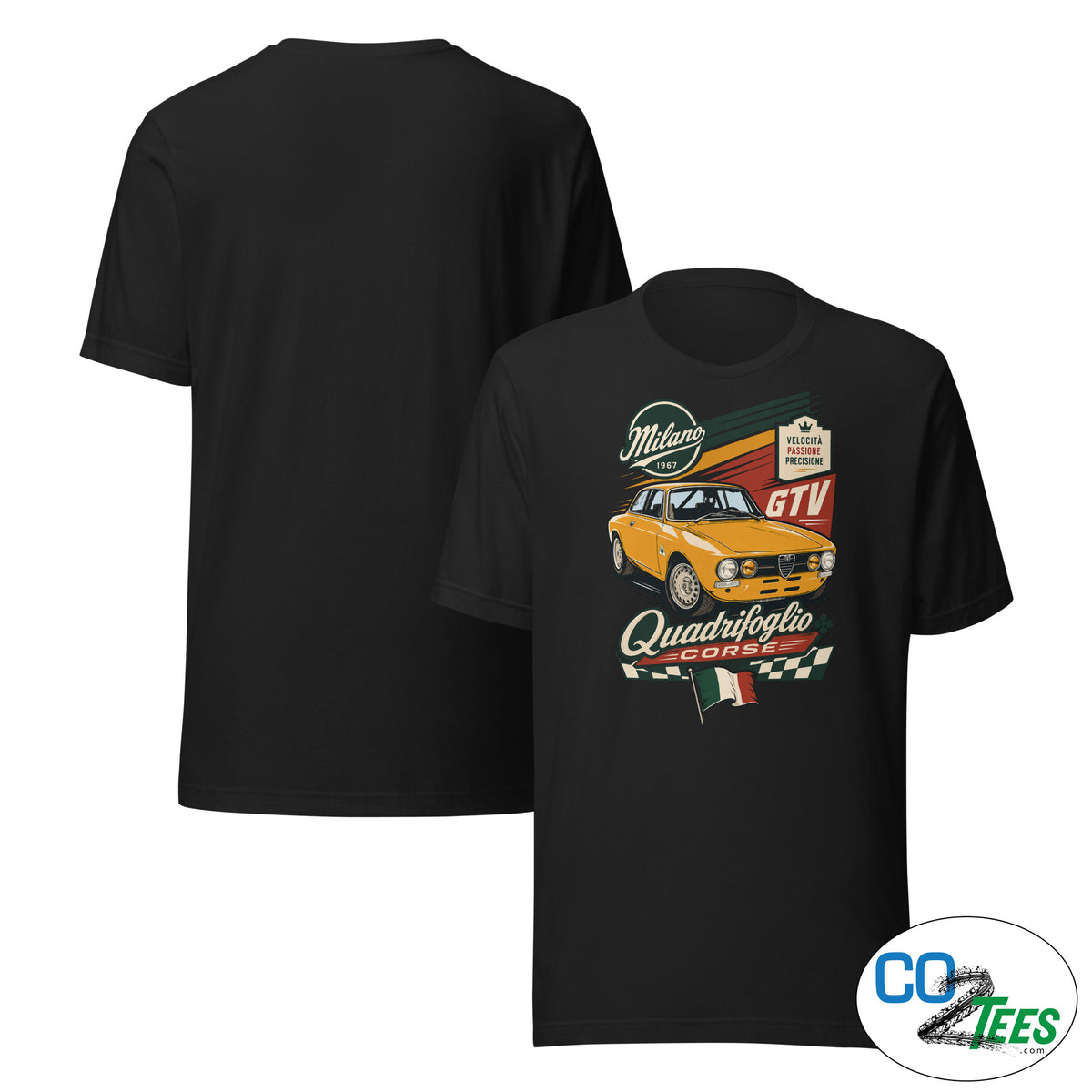 Alfa Romeo GTV Milano T-shirt