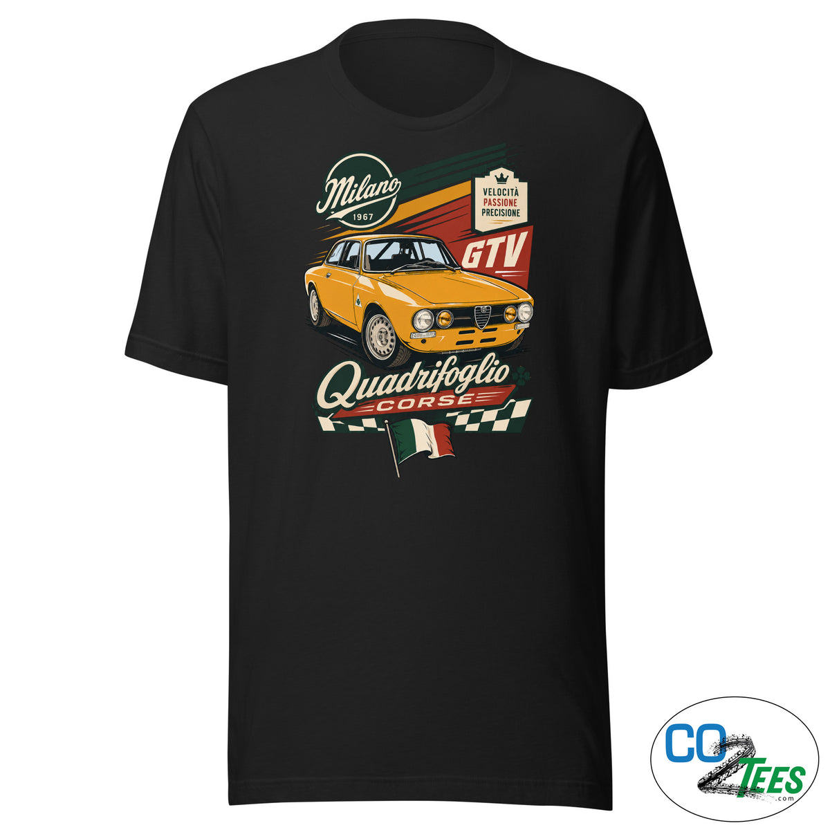 Alfa Romeo GTV Milano T-shirt