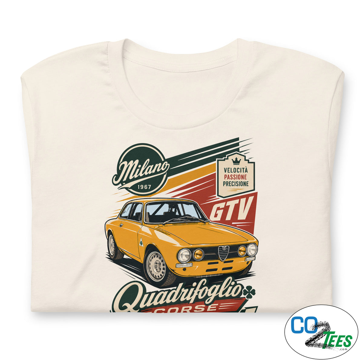 Alfa Romeo GTV Milano T-shirt