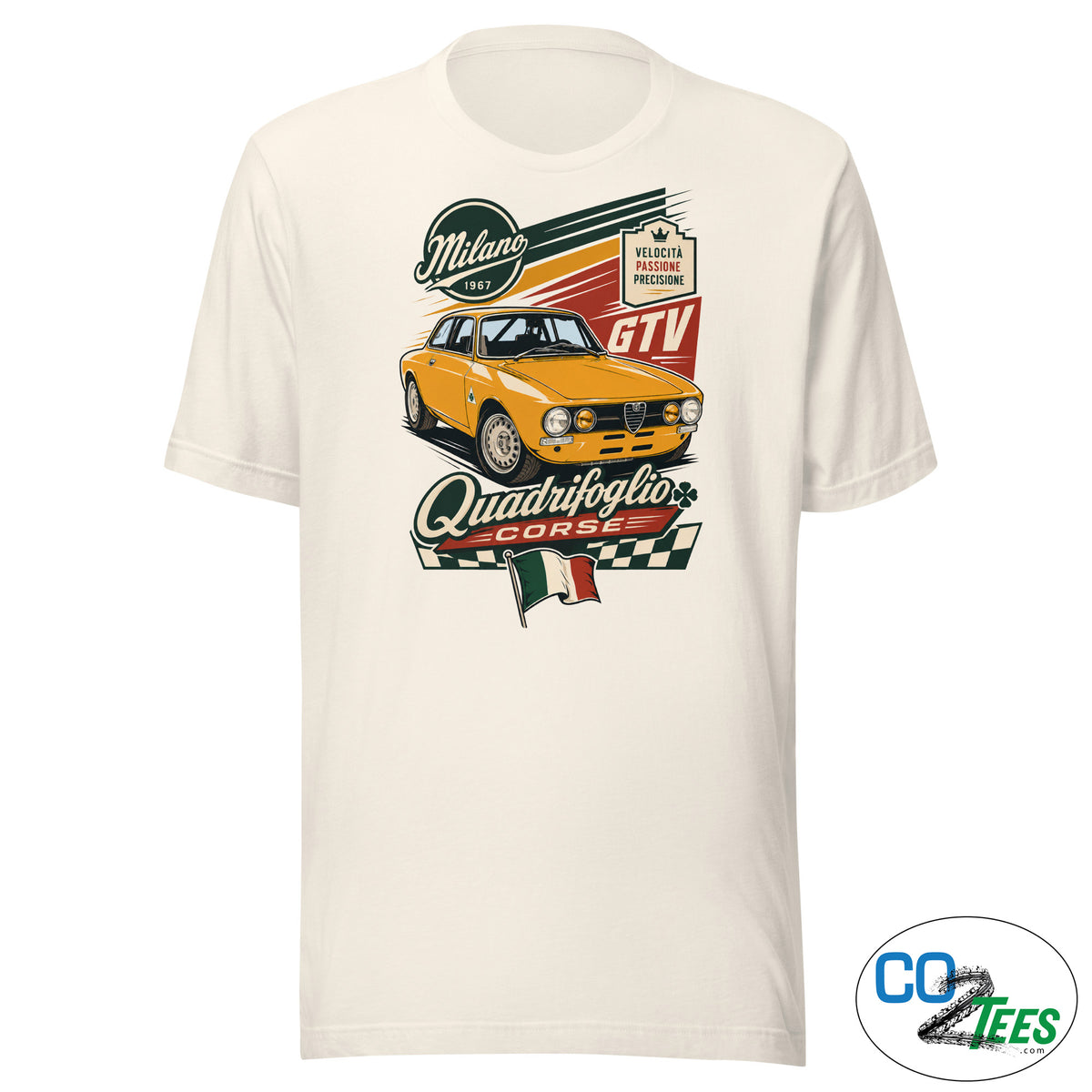 Alfa Romeo GTV Milano T-shirt
