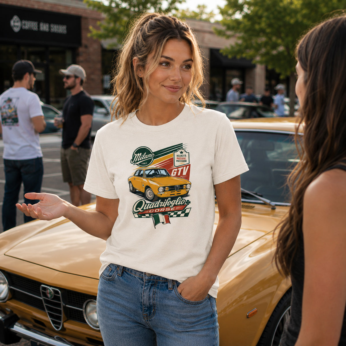 Alfa Romeo GTV Milano T-shirt
