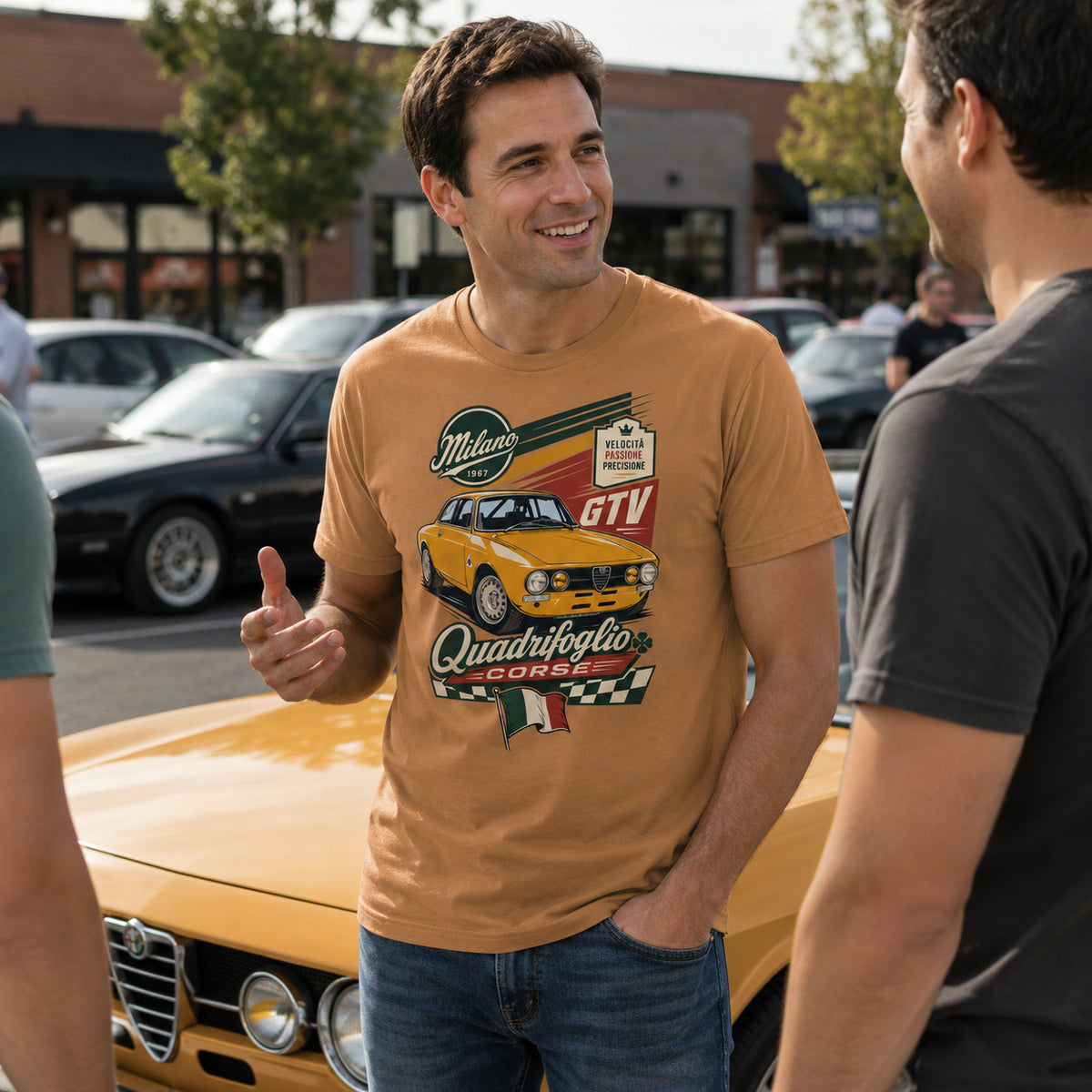 Alfa Romeo GTV Milano T-shirt