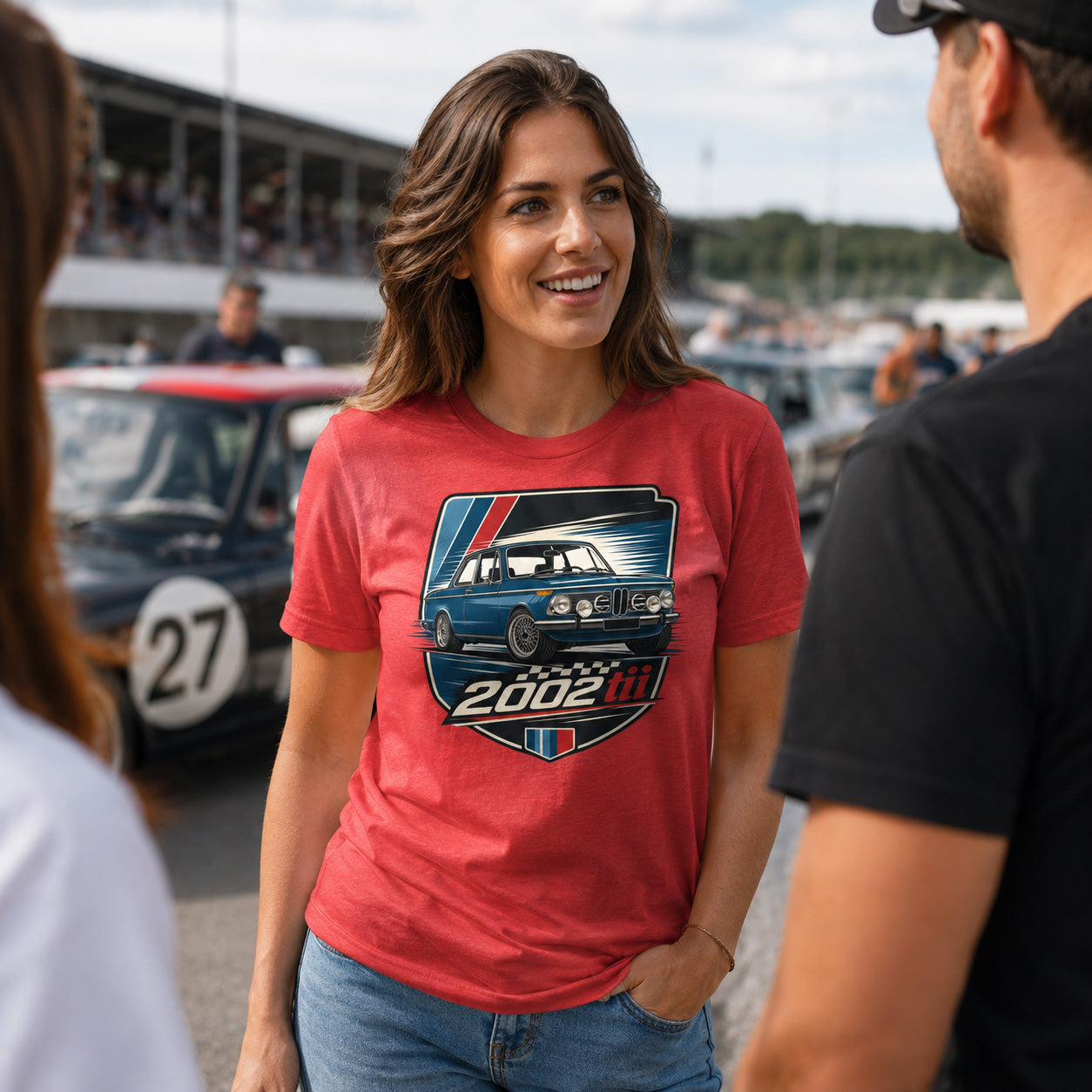 BMW 2002tii Badge T-shirt