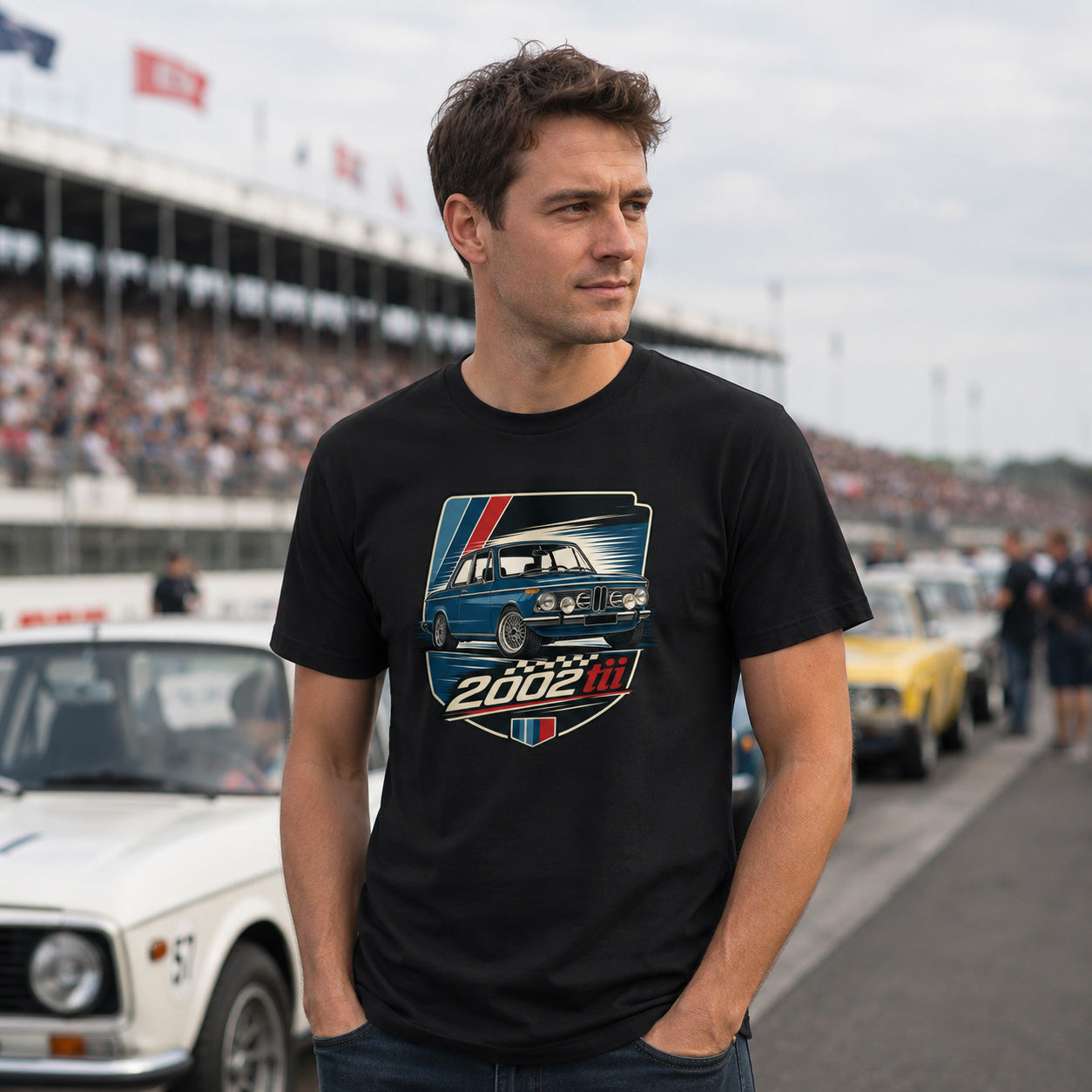 BMW 2002tii Badge T-shirt
