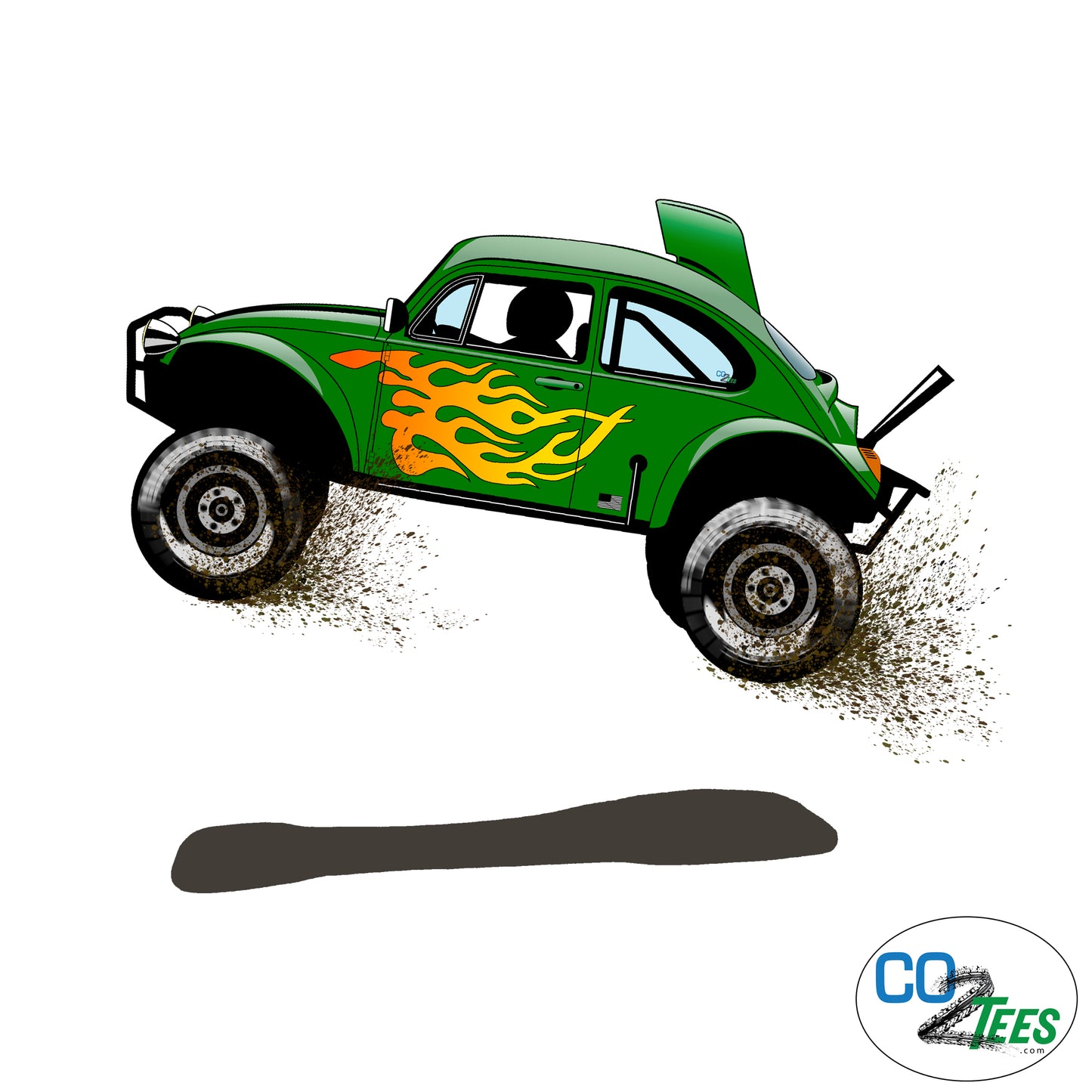 Volkswagen Baja Bug Big Air T-shirt