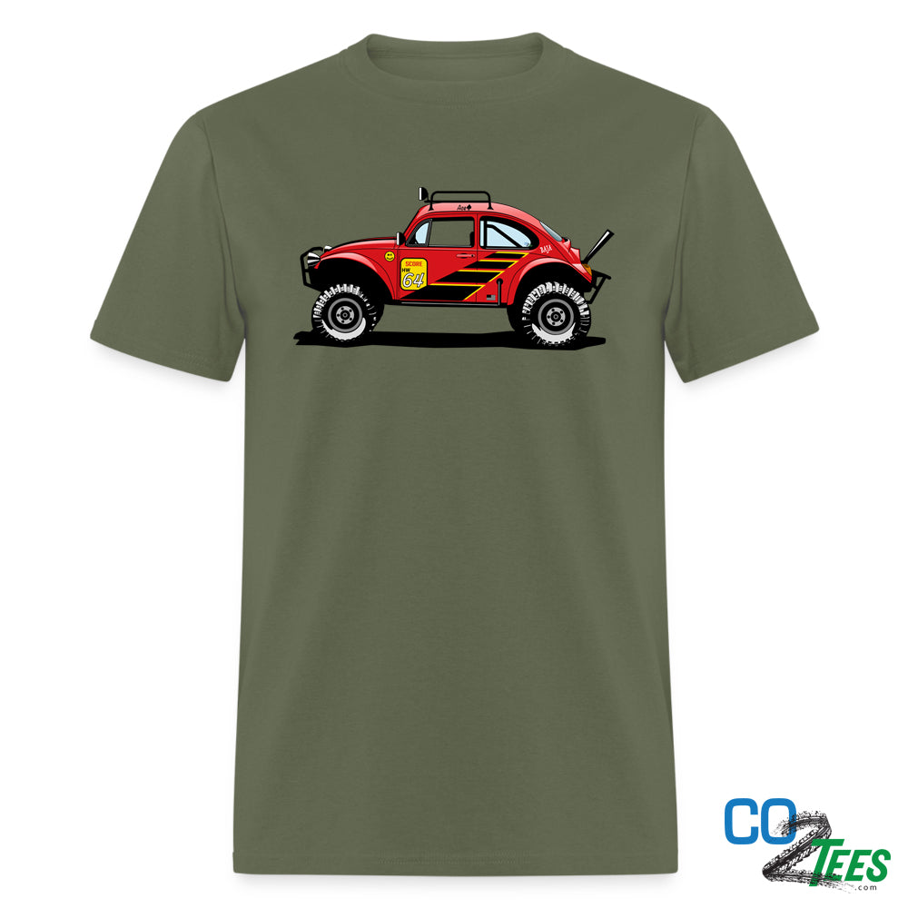 Volkswagen Baja Bug Red #64 T-shirt