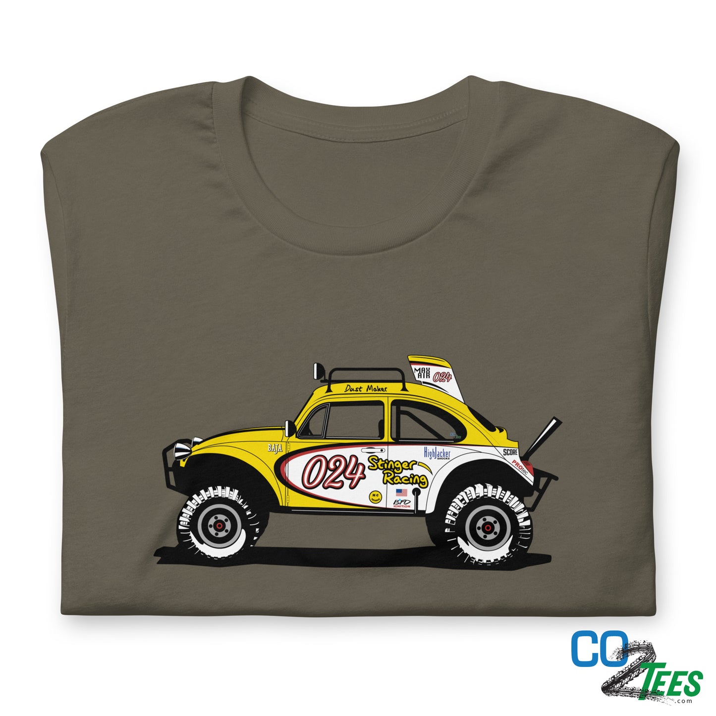 Baja Bug Stinger Racing T-shirt