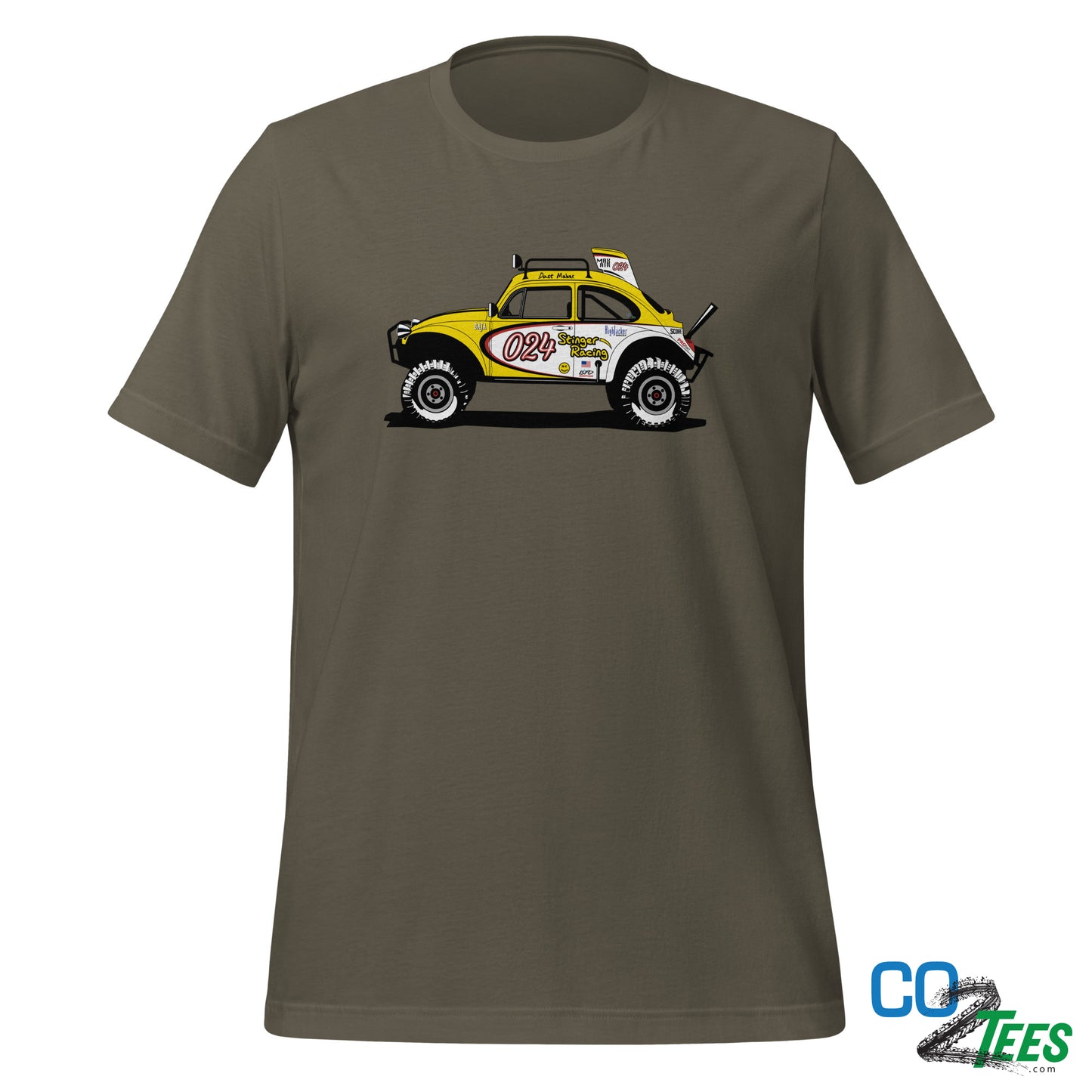 Baja Bug Stinger Racing T-shirt