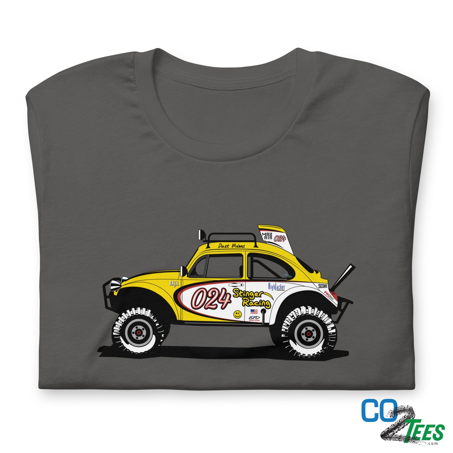 Baja Bug Stinger Racing T-shirt