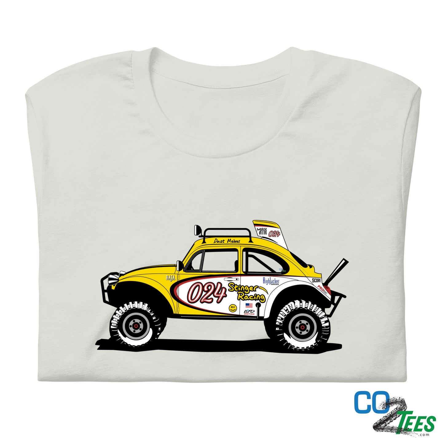 Baja Bug Stinger Racing T-shirt