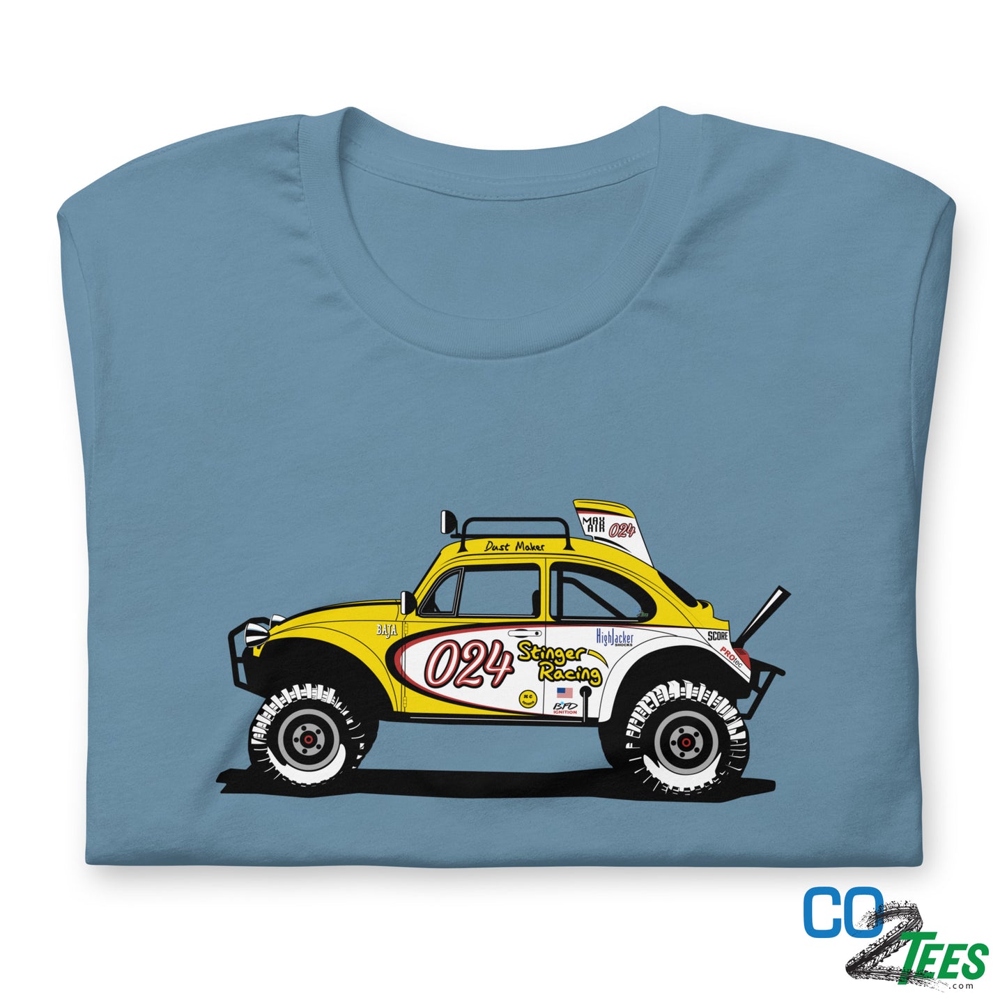 Baja Bug Stinger Racing T-shirt