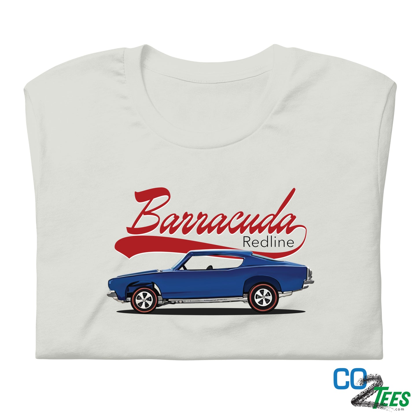 Blue Barracuda Redline T-shirt