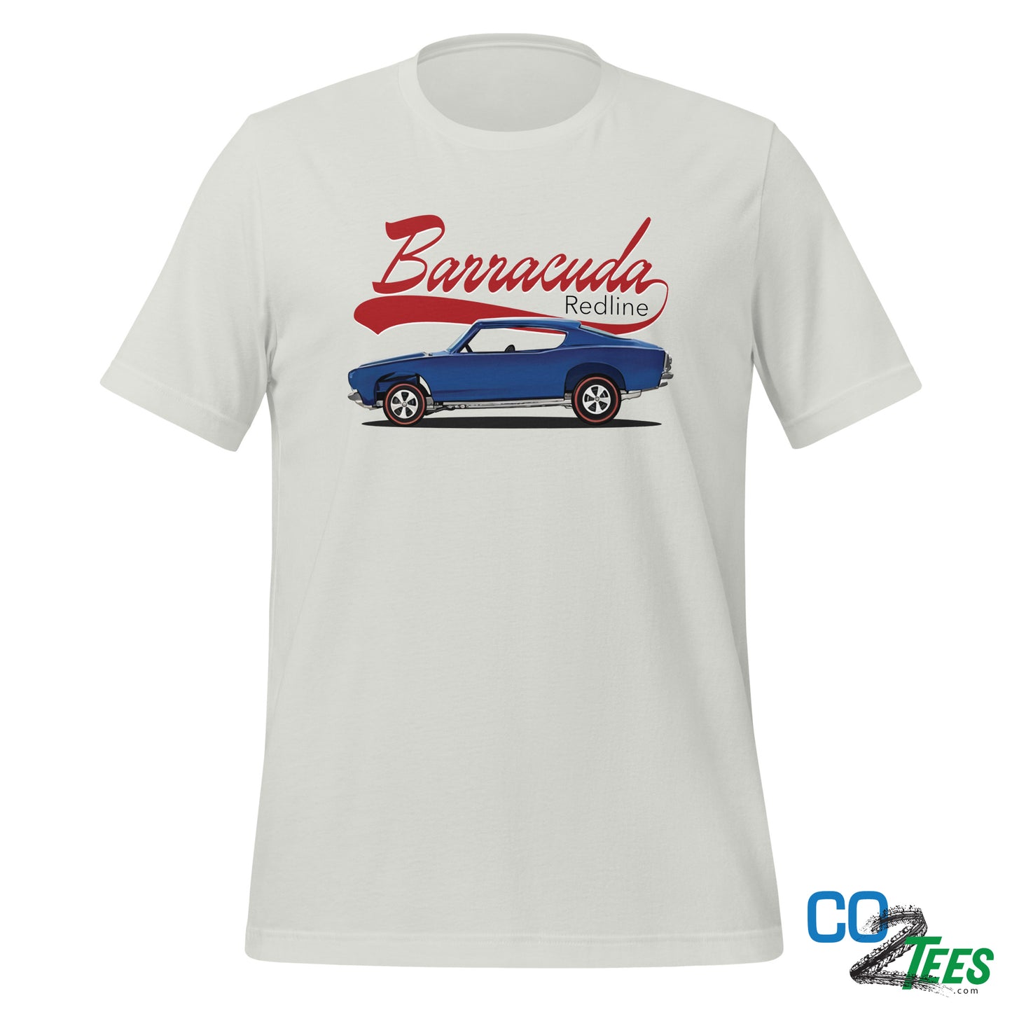 Blue Barracuda Redline T-shirt