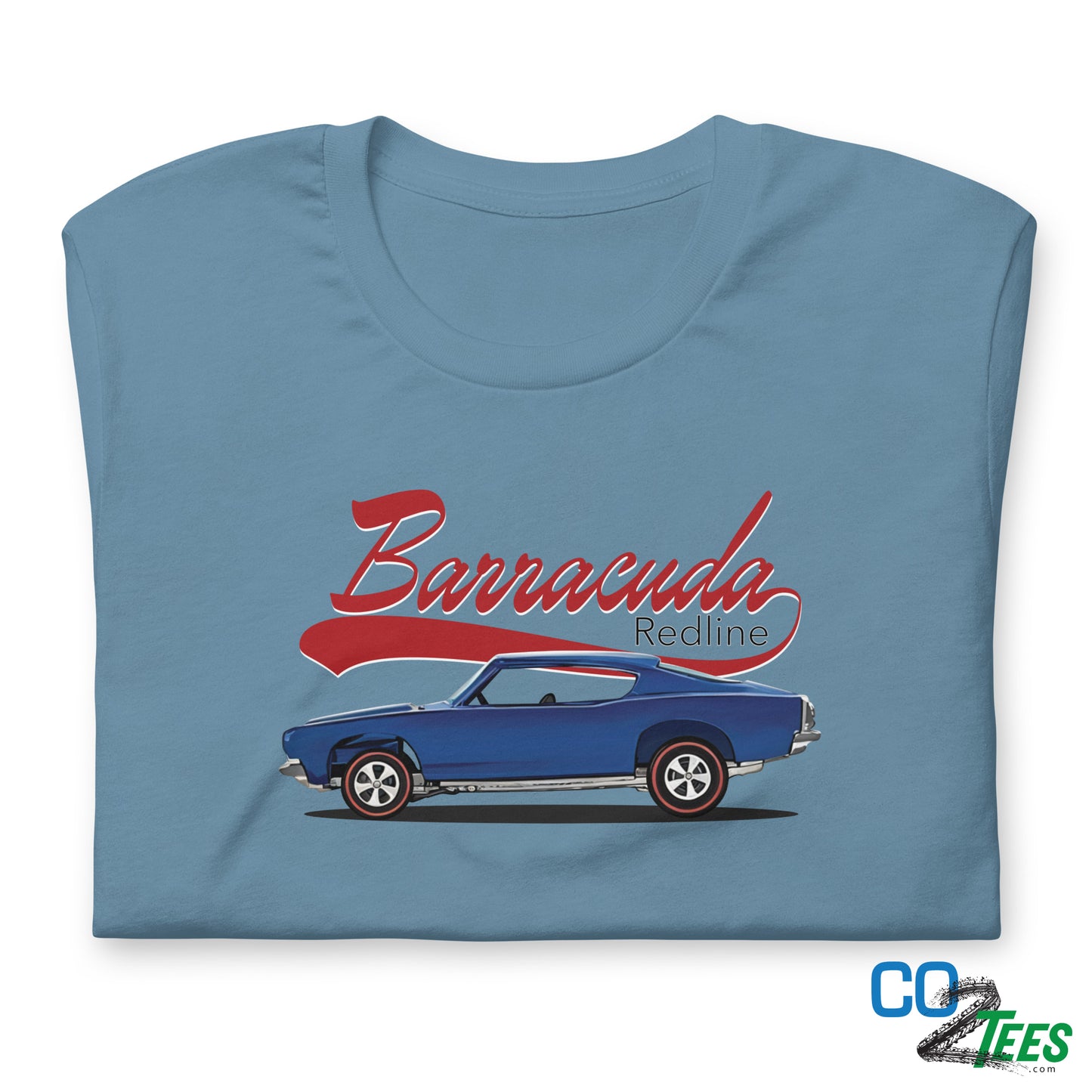 Blue Barracuda Redline T-shirt