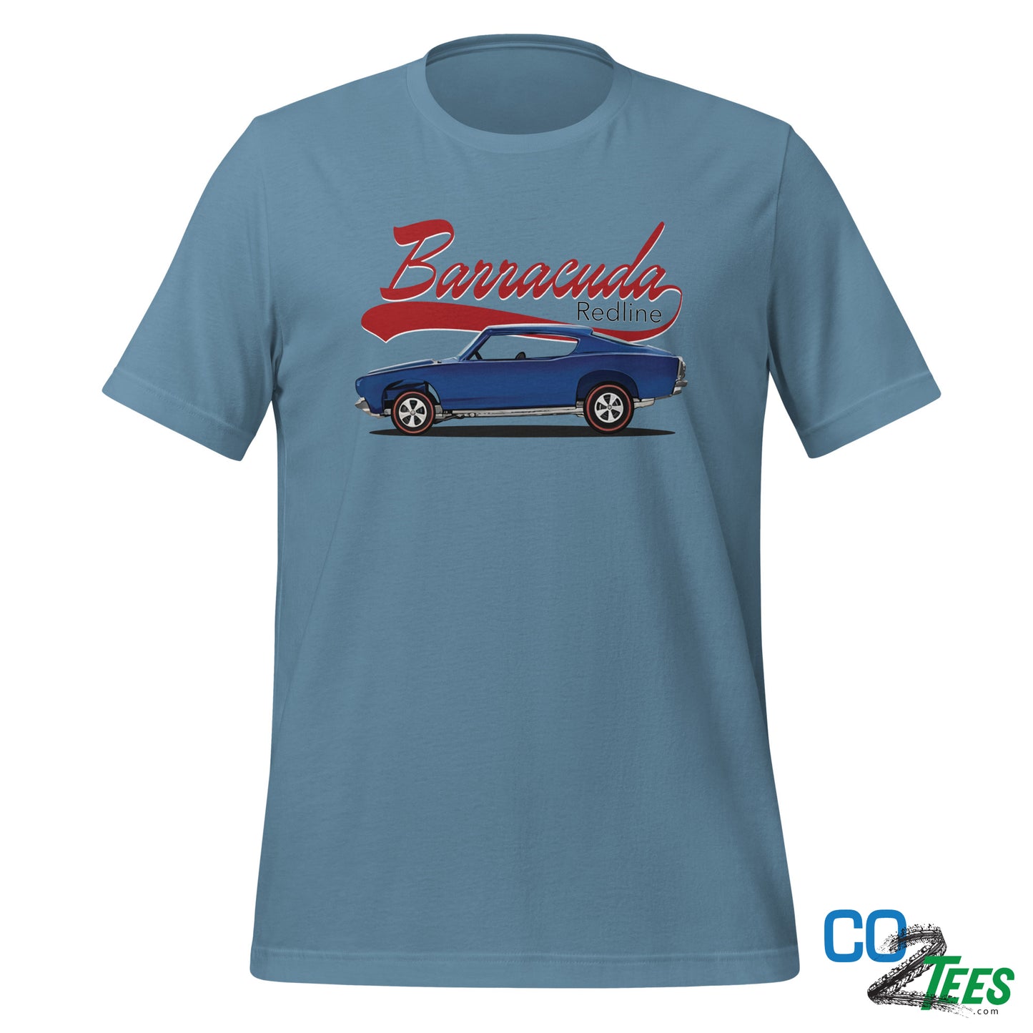 Blue Barracuda Redline T-shirt