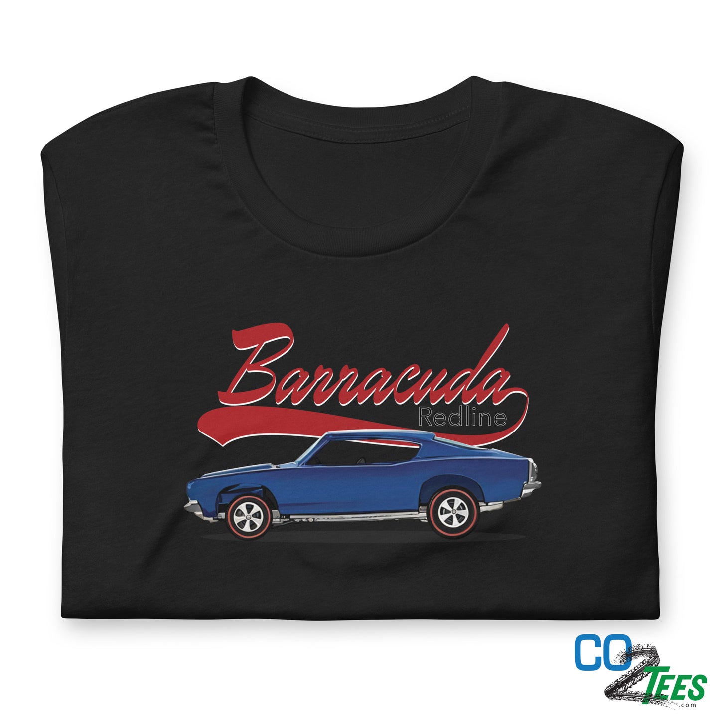 Blue Barracuda Redline T-shirt