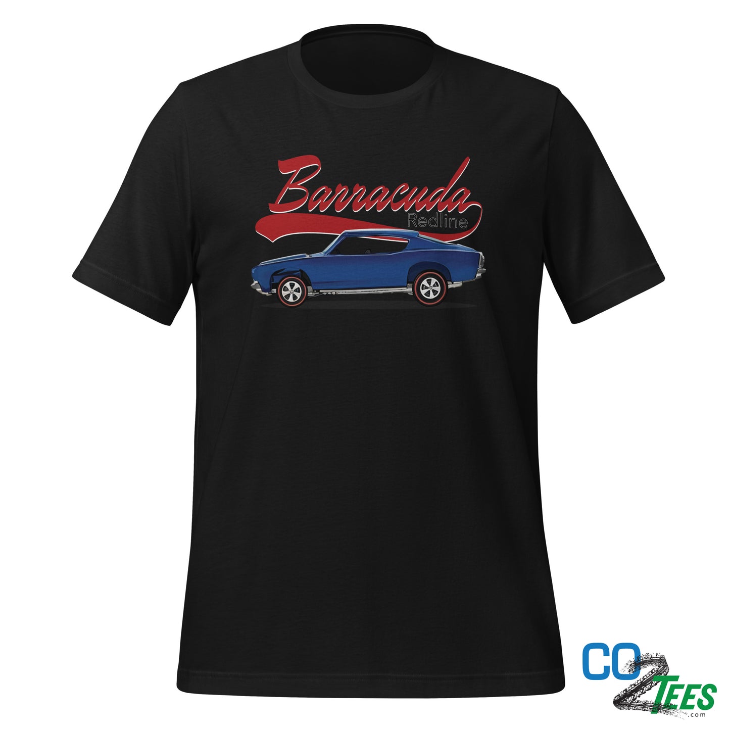 Blue Barracuda Redline T-shirt