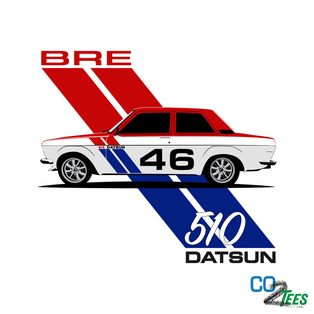 BRE Datsun 510 Bluebird Racing