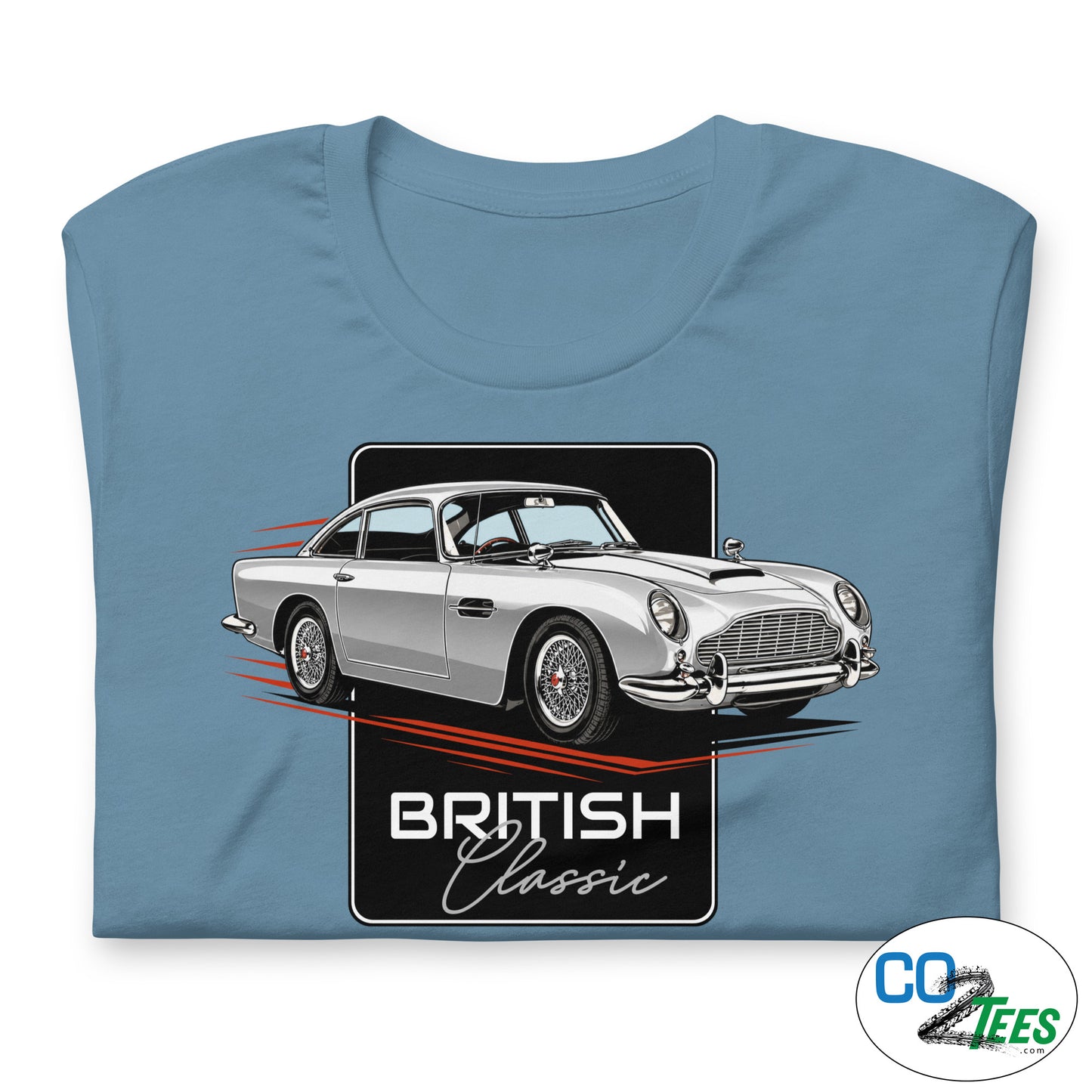 Aston Martin DB5 British Classic T-shirt