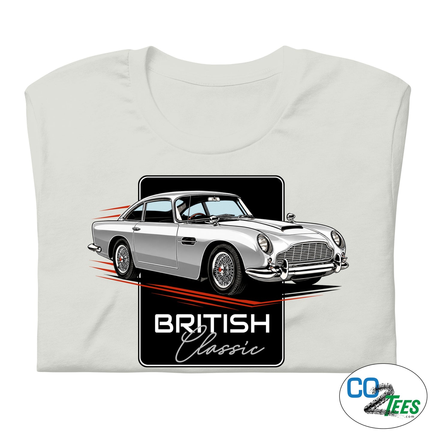 Aston Martin DB5 British Classic T-shirt