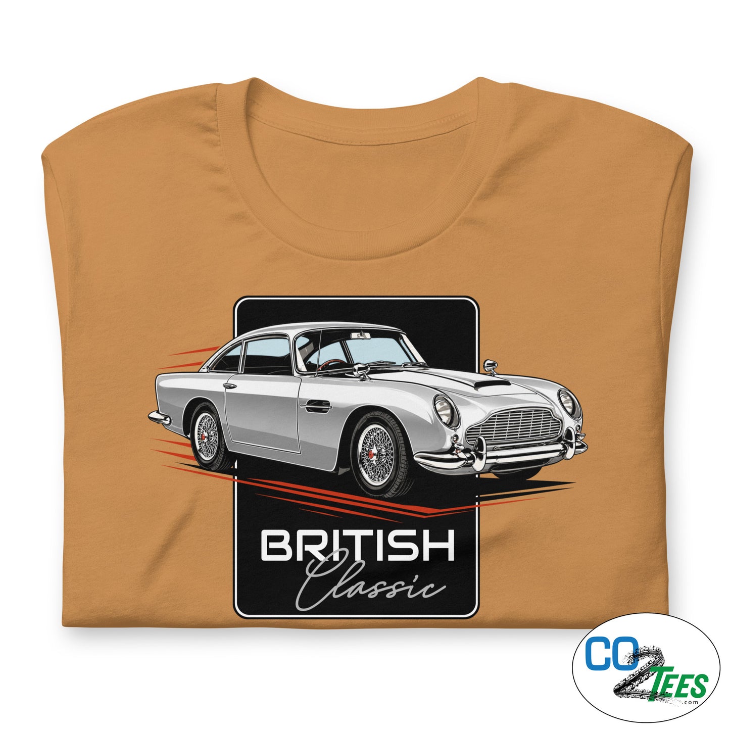 Aston Martin DB5 British Classic T-shirt