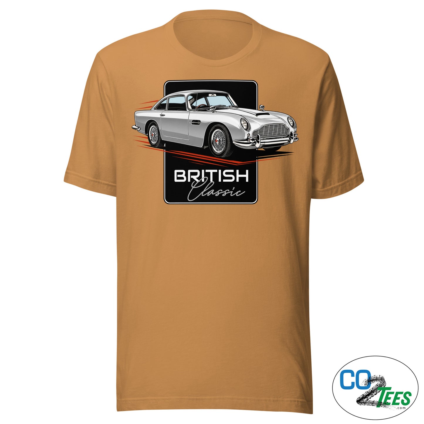 Aston Martin DB5 British Classic T-shirt