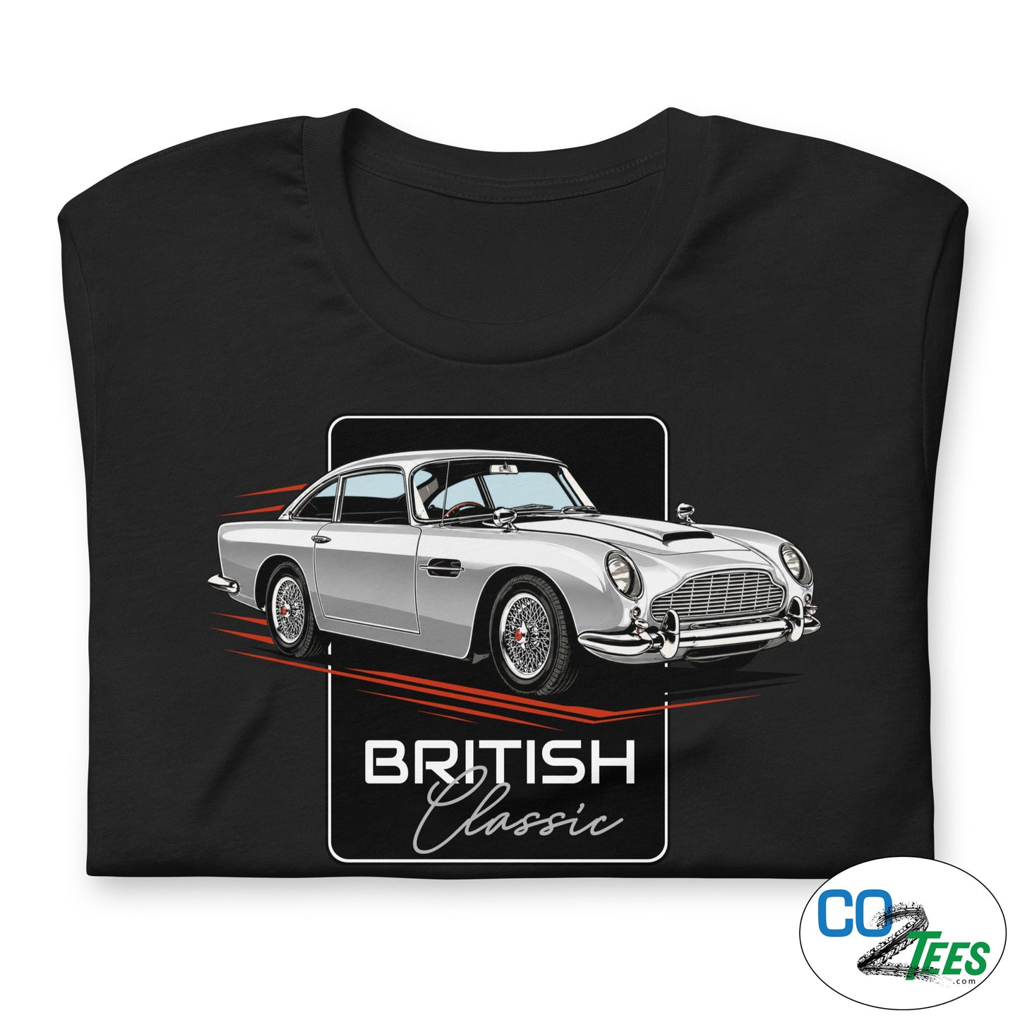 Aston Martin DB5 British Classic T-shirt