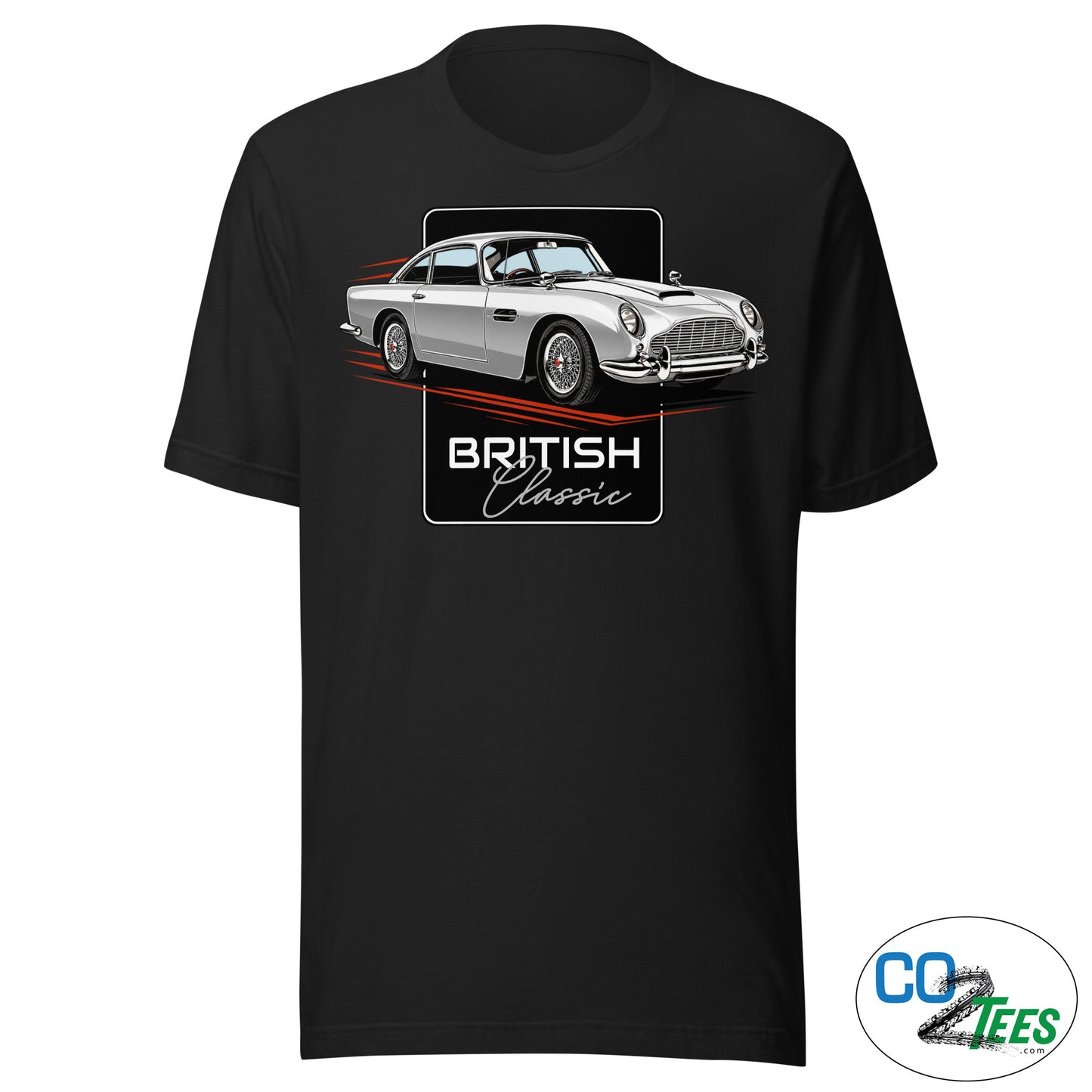 Aston Martin DB5 British Classic T-shirt