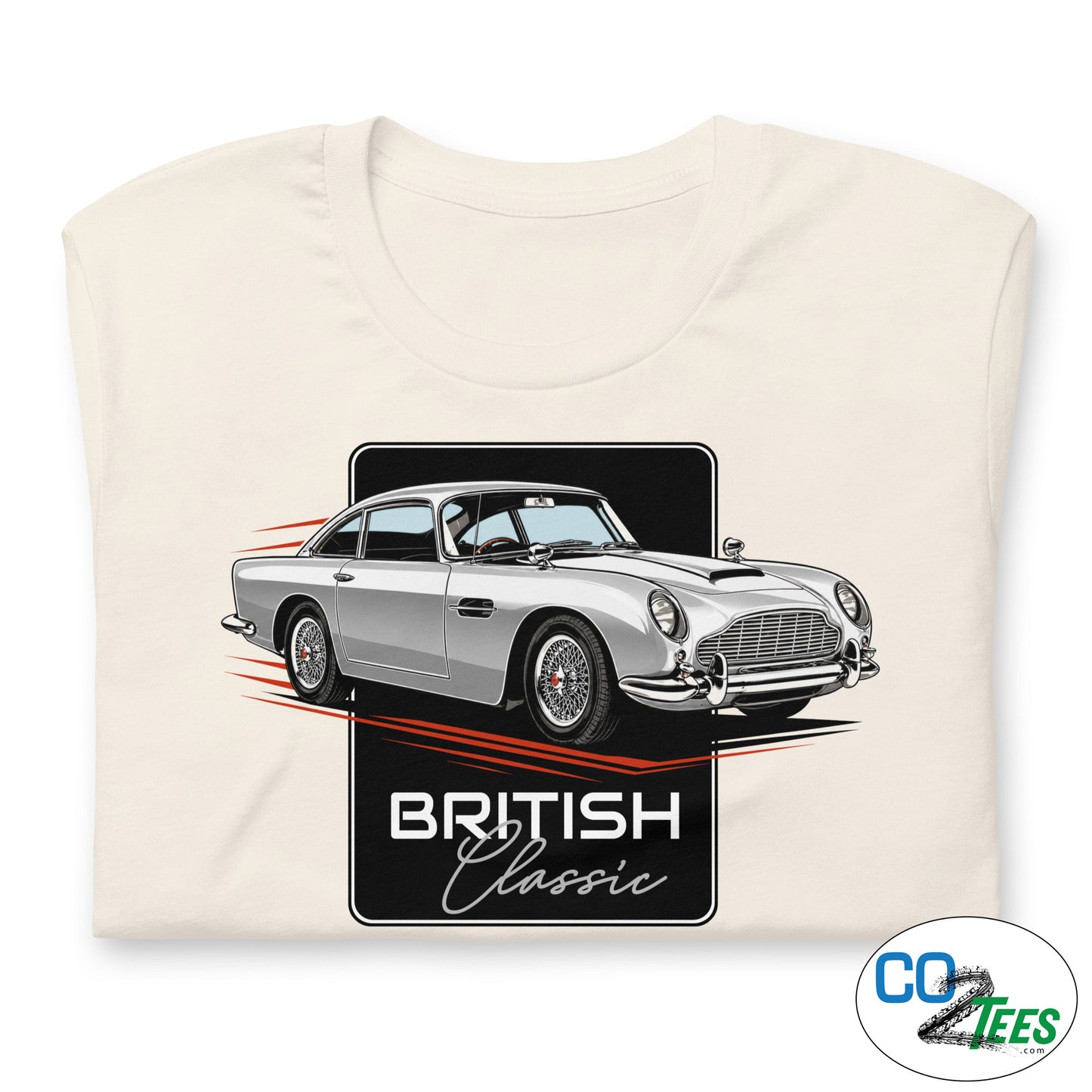 Aston Martin DB5 British Classic T-shirt