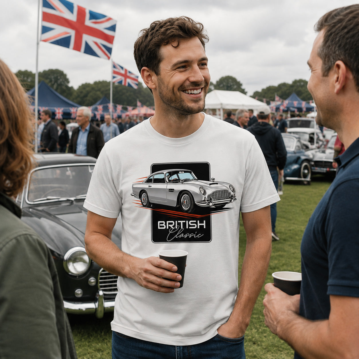 Aston Martin DB5 British Classic T-shirt