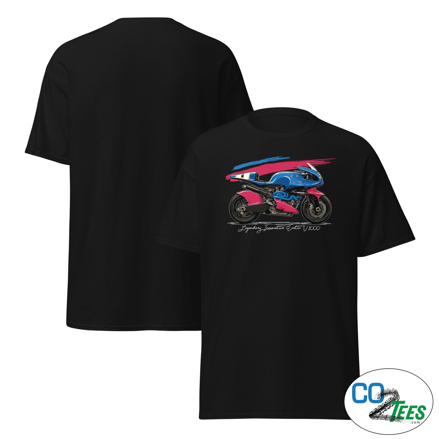Britten GP Race Bike Legendary T-shirt