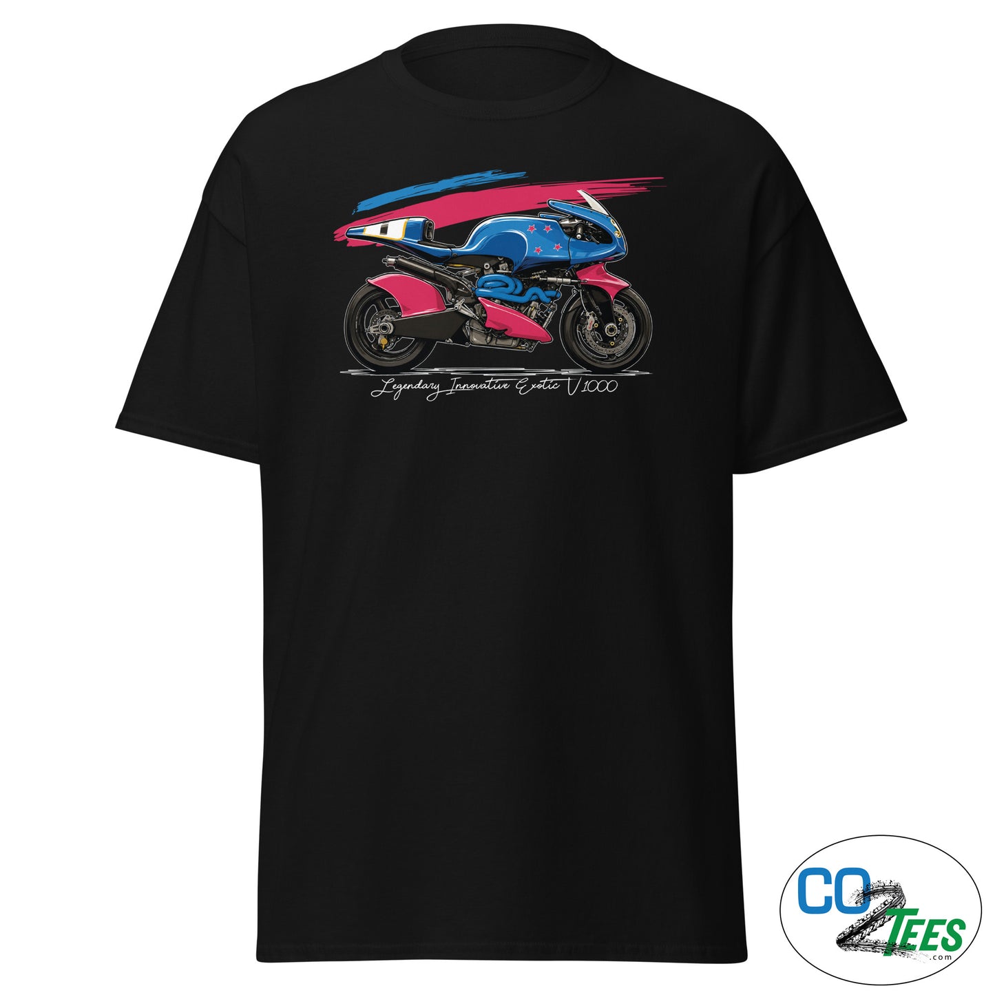 Britten GP Race Bike Legendary T-shirt