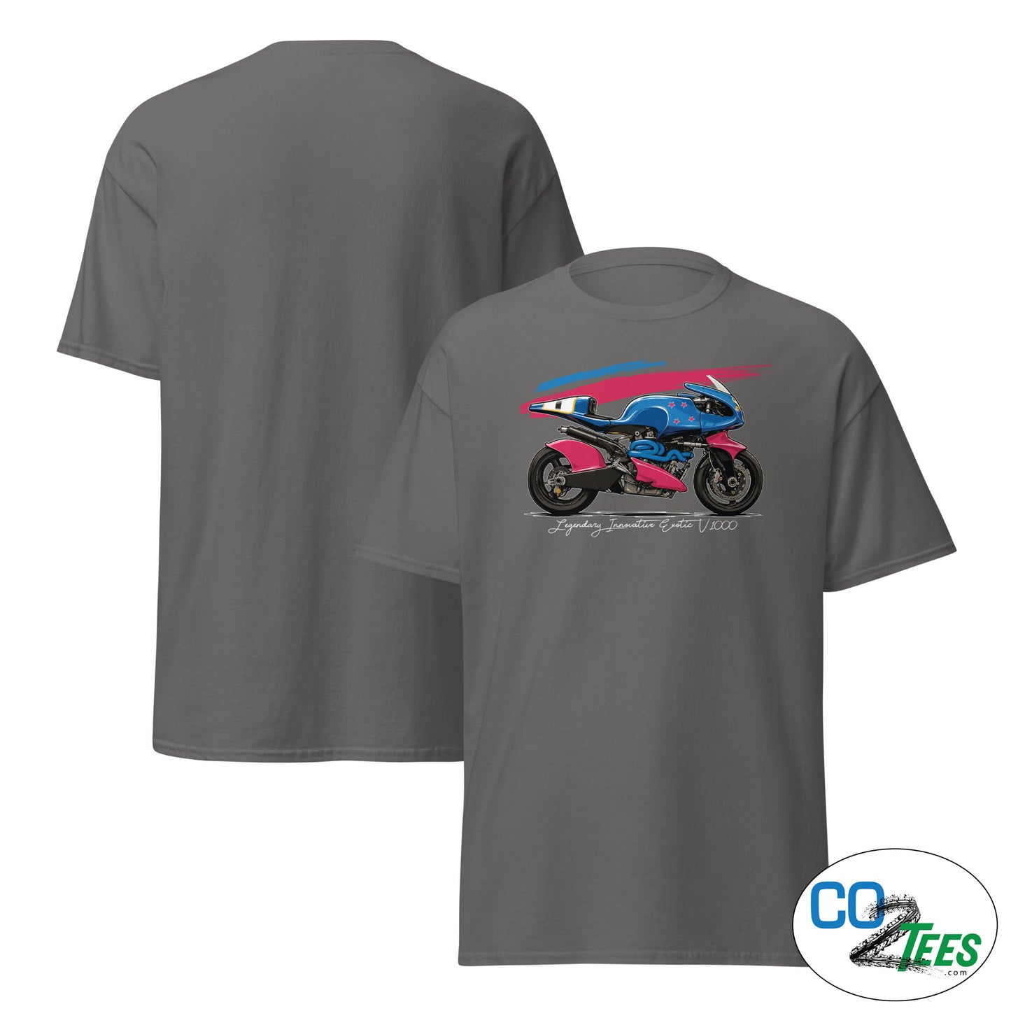 Britten GP Race Bike Legendary T-shirt
